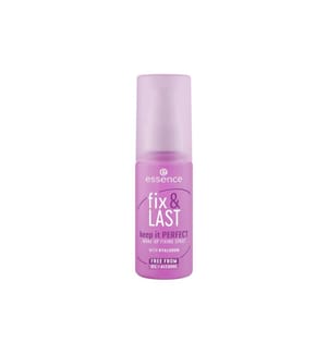 essence - Fixier-Spray fix & Last keep it Perfect Make-Up Transparent