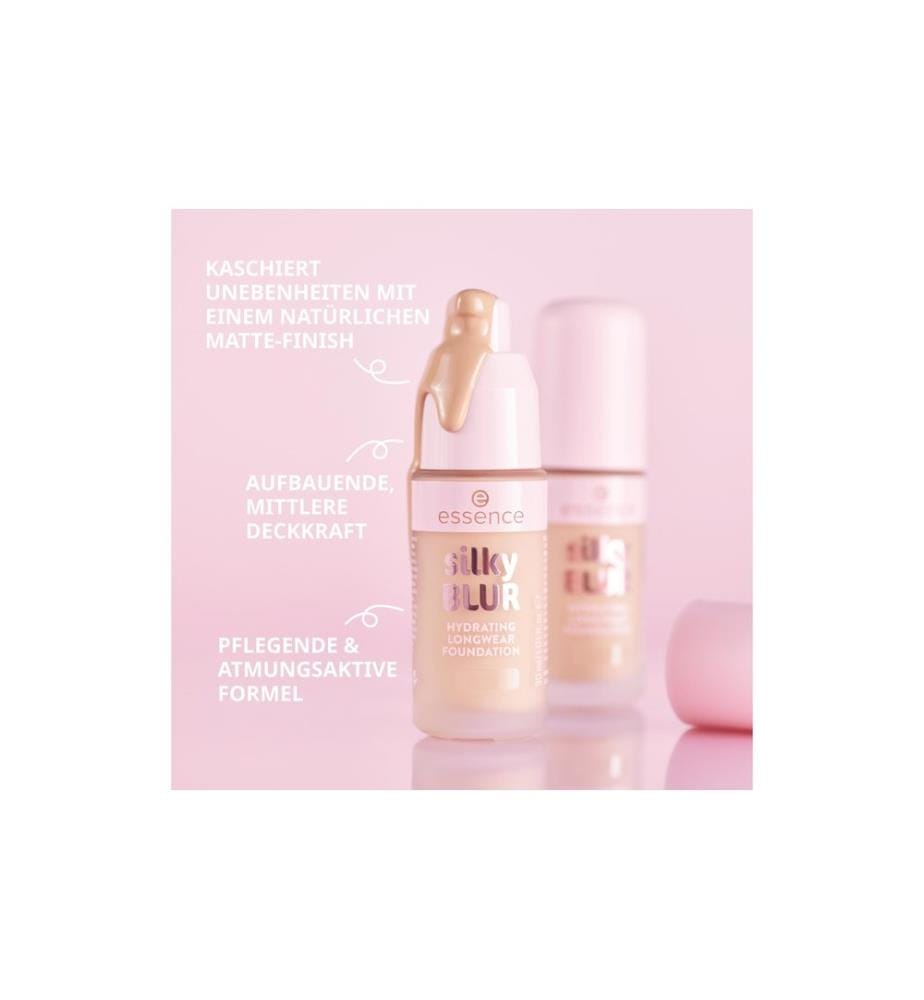 essence - Foundation Silky Blur Hydrating Longwear 178 Classic Blue