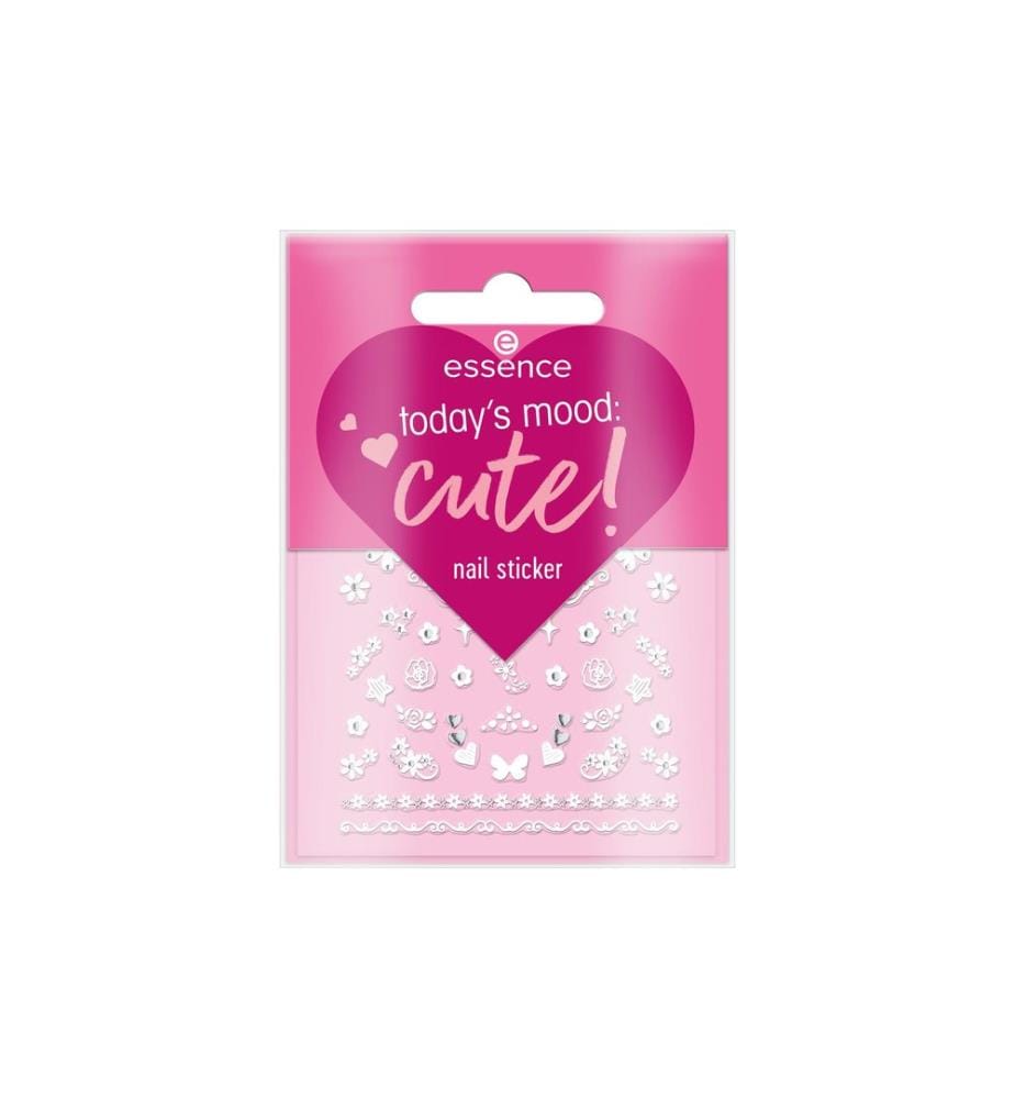 essence - Todays Mood: Cute! Nail Sticker