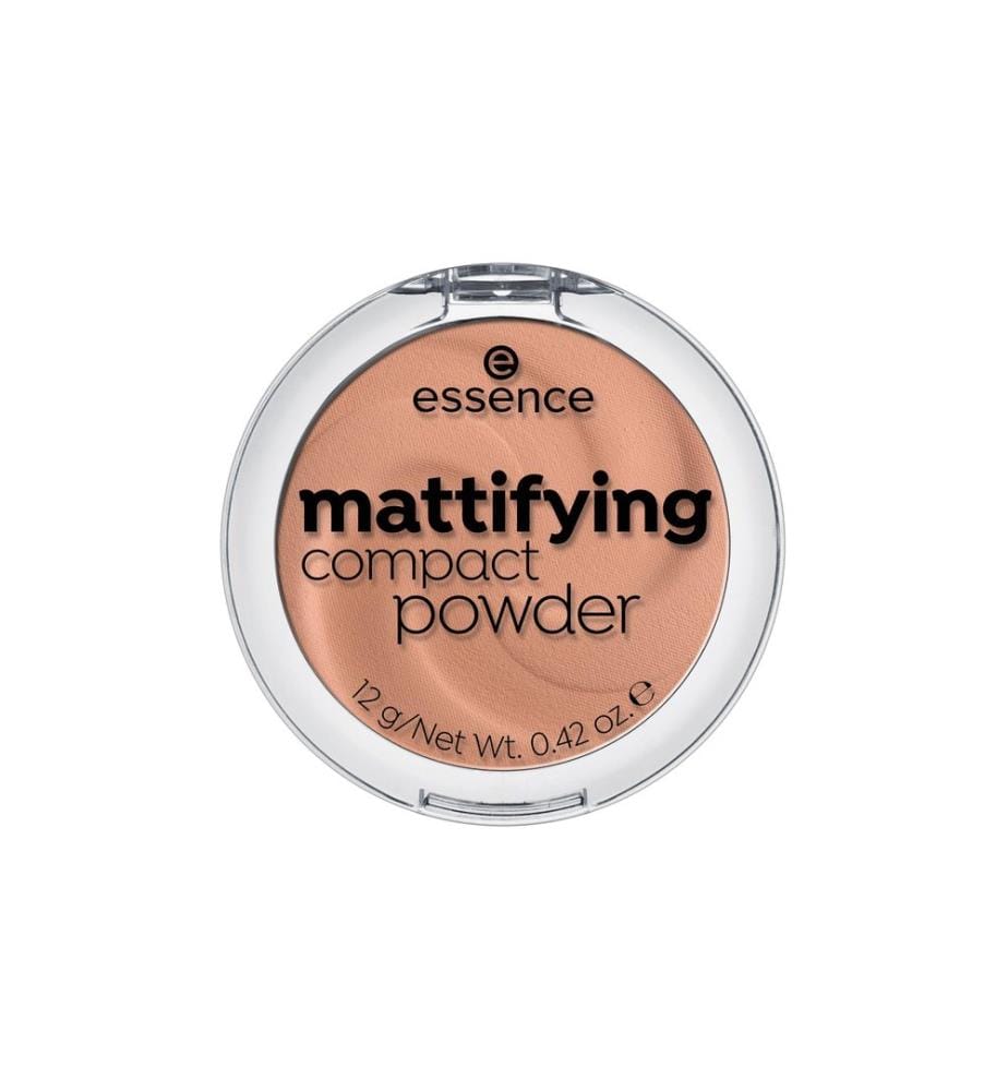 essence - Puder mattifying 02 soft beige