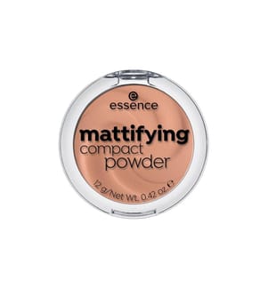 essence - Puder mattifying 02 soft beige