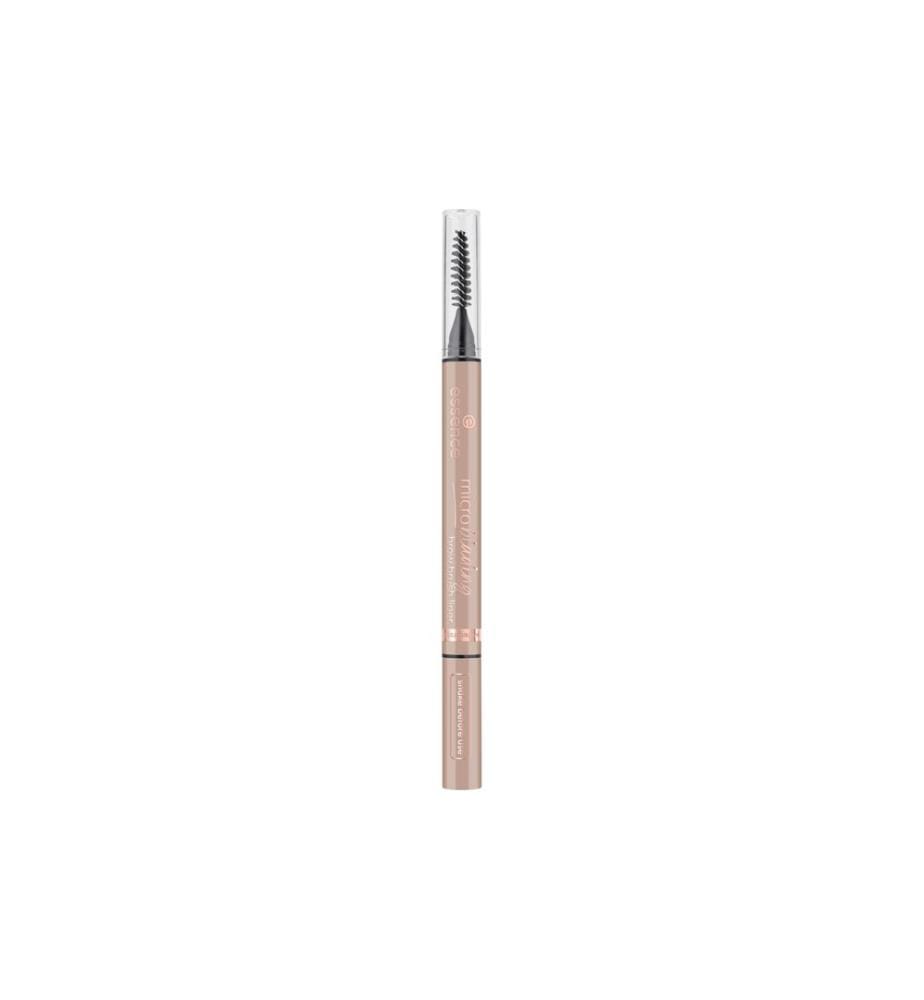 essence - Augenbrauenstift Microblading Brow Brush 01 Soft Blonde
