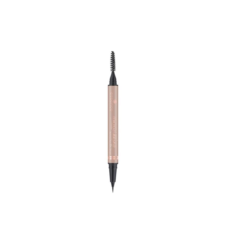 essence - Augenbrauenstift Microblading Brow Brush 01 Soft Blonde