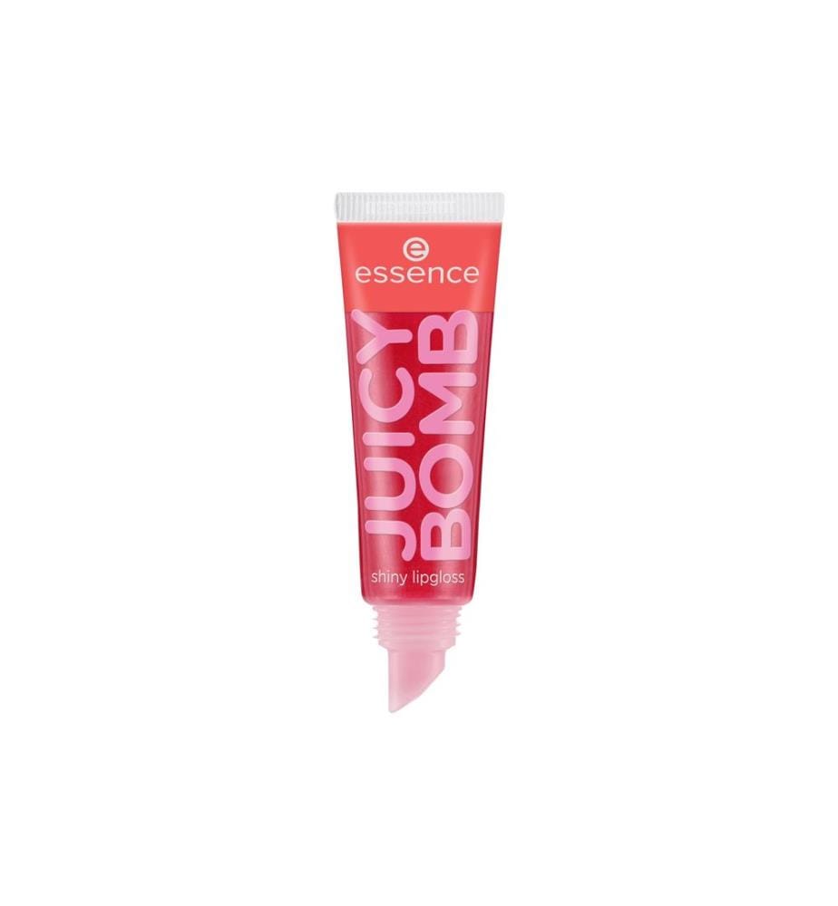 essence - Lip Booster Juicy bomb shiny 104 Poppin' Pomegranate
