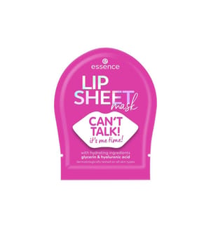 essence - Lippenpflege Lip Sheet Mask 1 Stück
