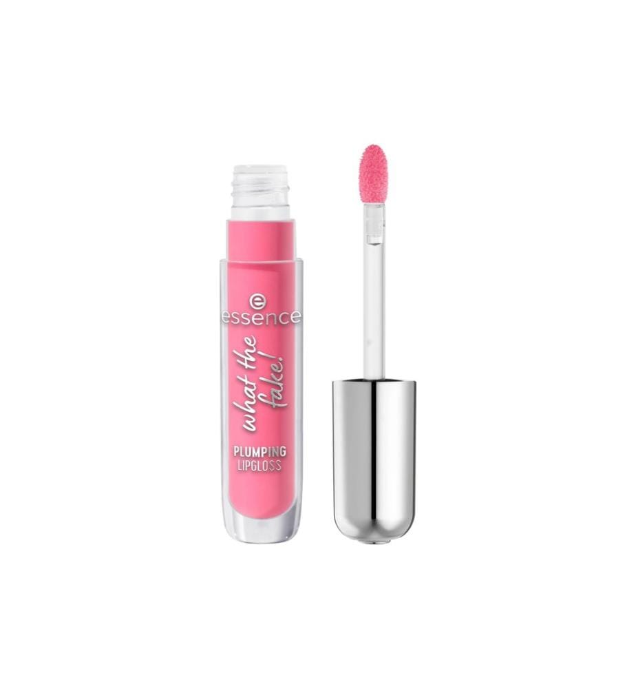 essence - Lip Gloss What the fake! Plumping 102 Pink About It