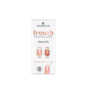 essence - Schablone French Manicure 01 French Tips & Tricks