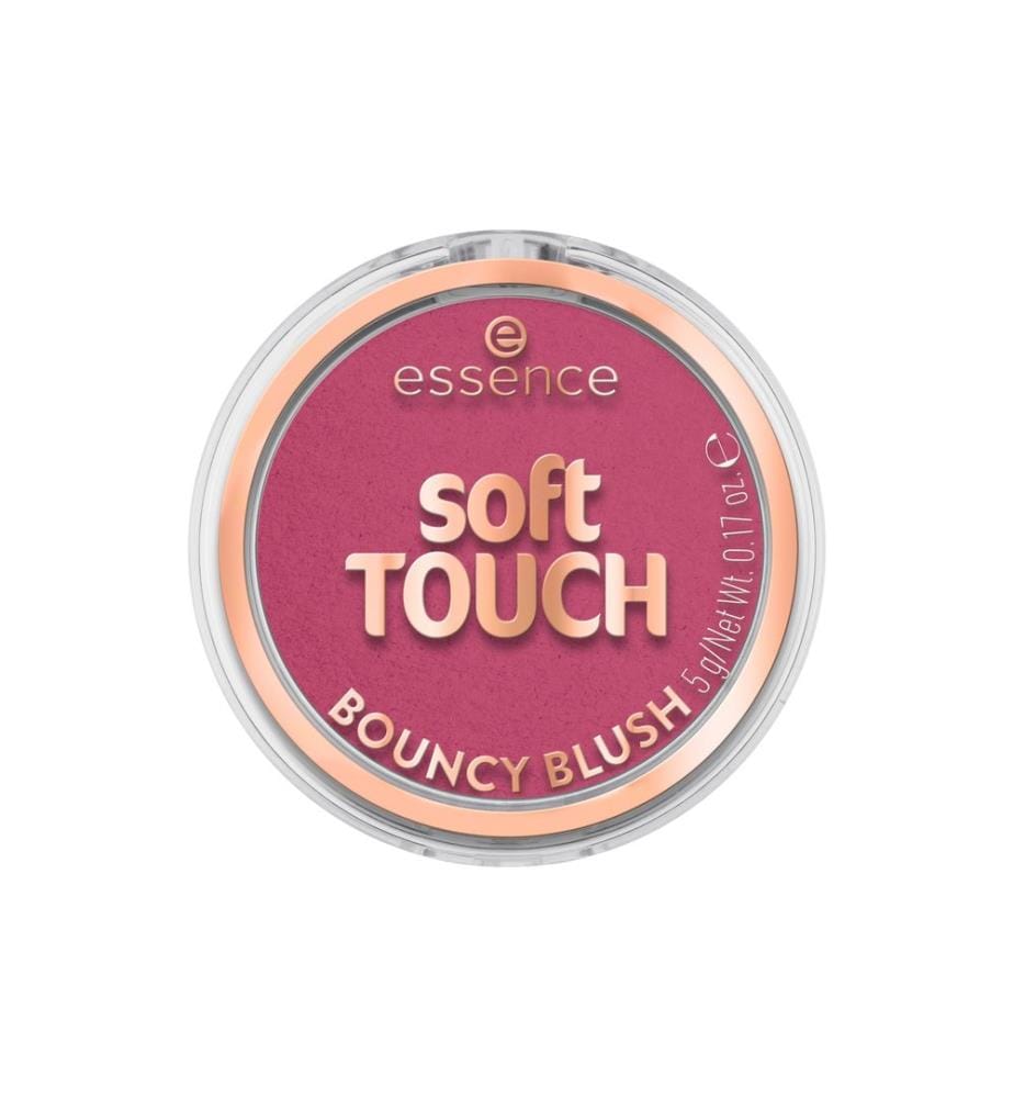 essence - Rouge Soft Touch Bouncy Blush 20 electric peony