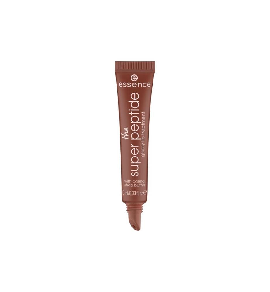 essence - The Super Peptide Glossy Lip Treatment 06 Plumfection!