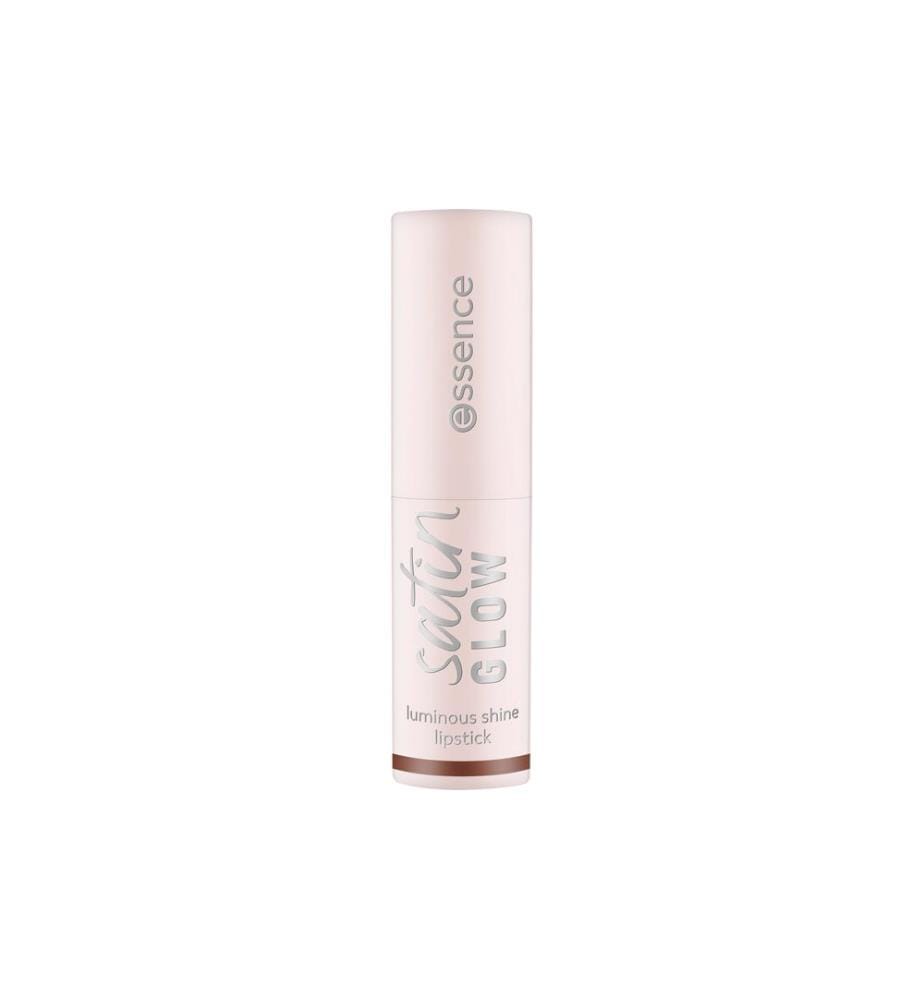 essence - Lippenstift Satin Glow Luminous Shine 06 Deja-brew