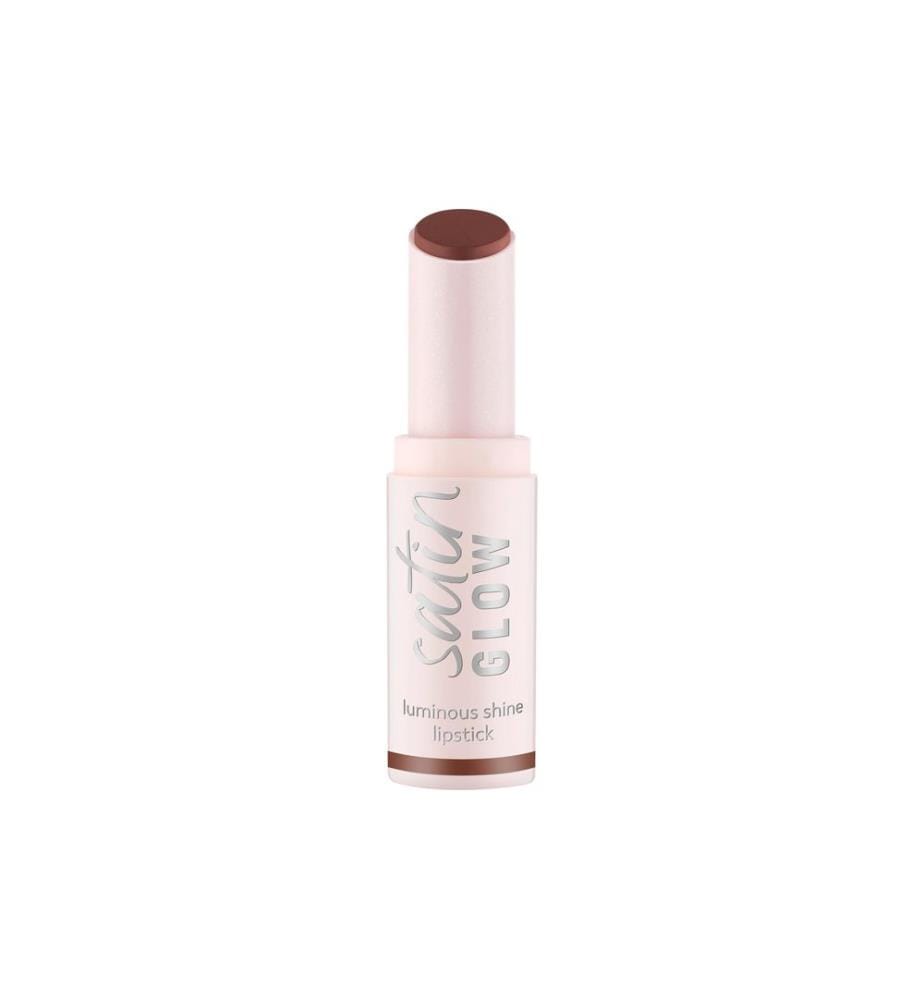 essence - Lippenstift Satin Glow Luminous Shine 06 Deja-brew