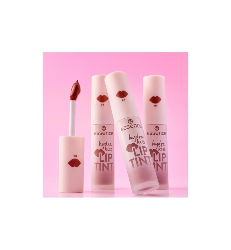 essence - Lip Tint Hydra kiss 04 Classy Red