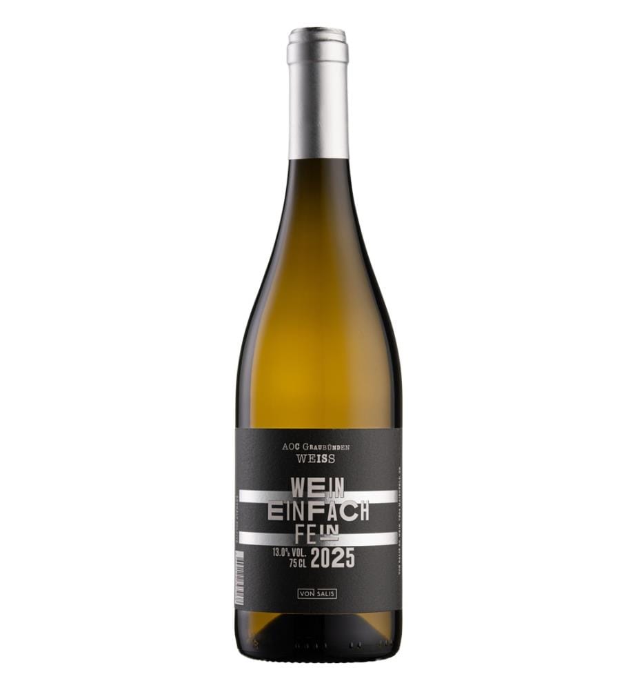 von Salis Wein einfach fein WEISS 2025 - 75 cl