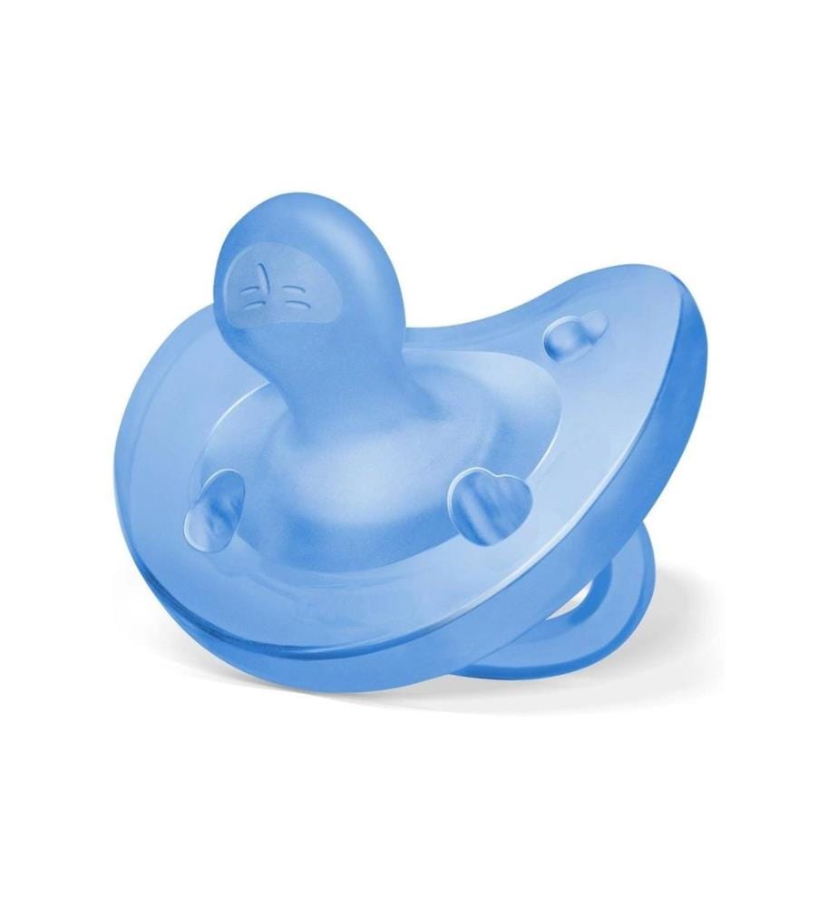 CHICCO - Tétines Physioforma Soft 6-16M, bleu
