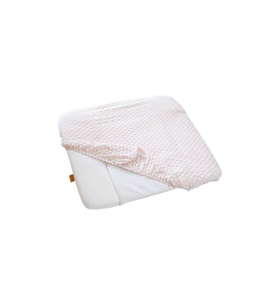 ROBA - Housse de coussin à langer Amande givrée