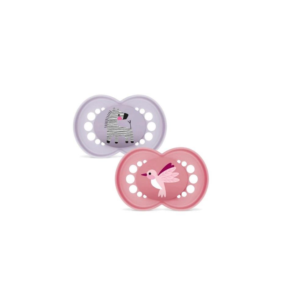 MAM - Tétines Original 6-16m, Fille