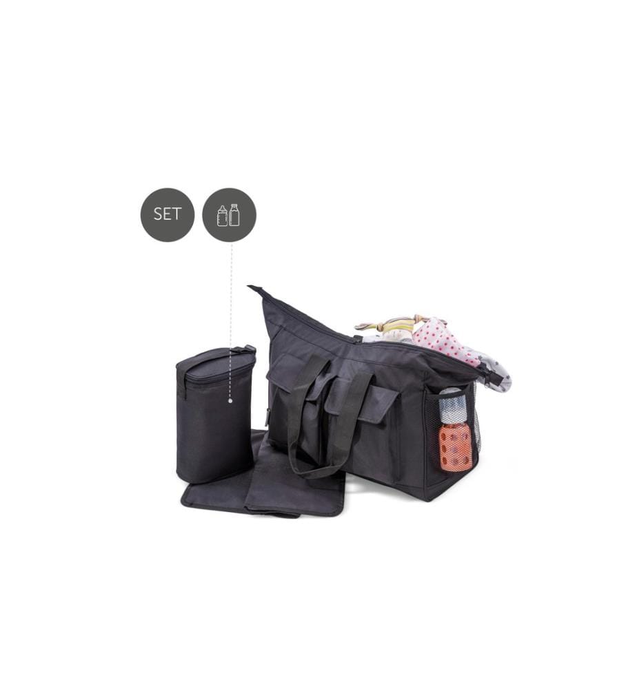 HAUCK - Sac à langer Care Me Charcoal
