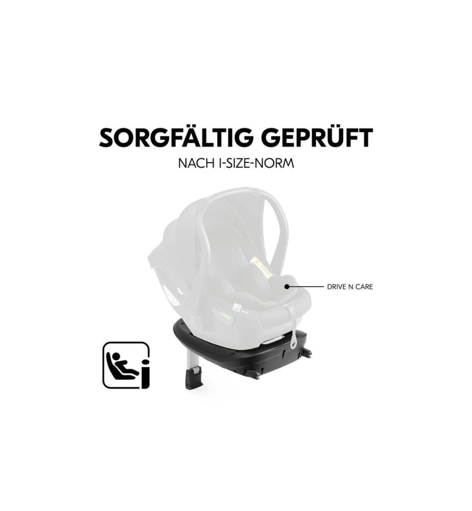 HAUCK - Base Drive N Care Base Noir