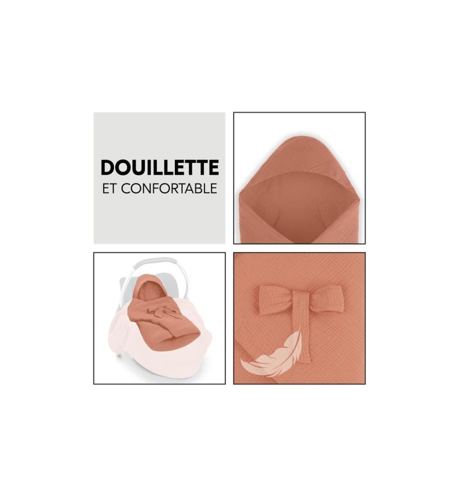 HAUCK - Couverture Snuggle so Cosy Cork