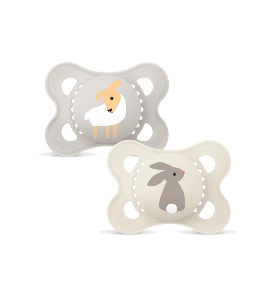 MAM - Sucette Original, 2 pièces 0-6m, Unisex