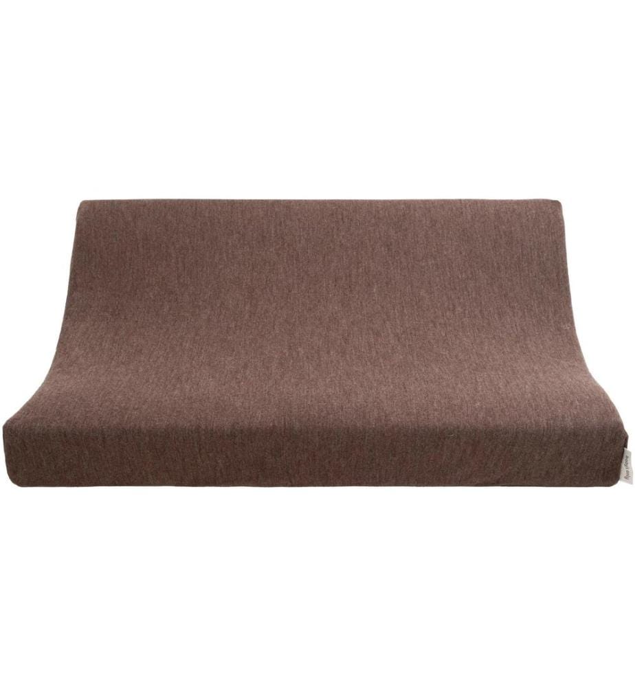 baby's only - Housse de coussin à langer Mérino Fine Meadow, Taupe