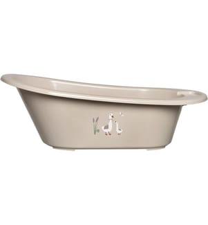 ZEWI bébé-jou Baignoire pour bébé Saut doux, Taupe