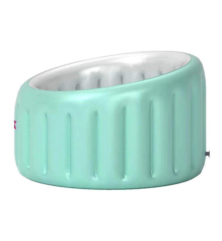 OKBABY - Baignoire pour bébé Opla Soft, Turquoise, 54 x 59 x 41 cm