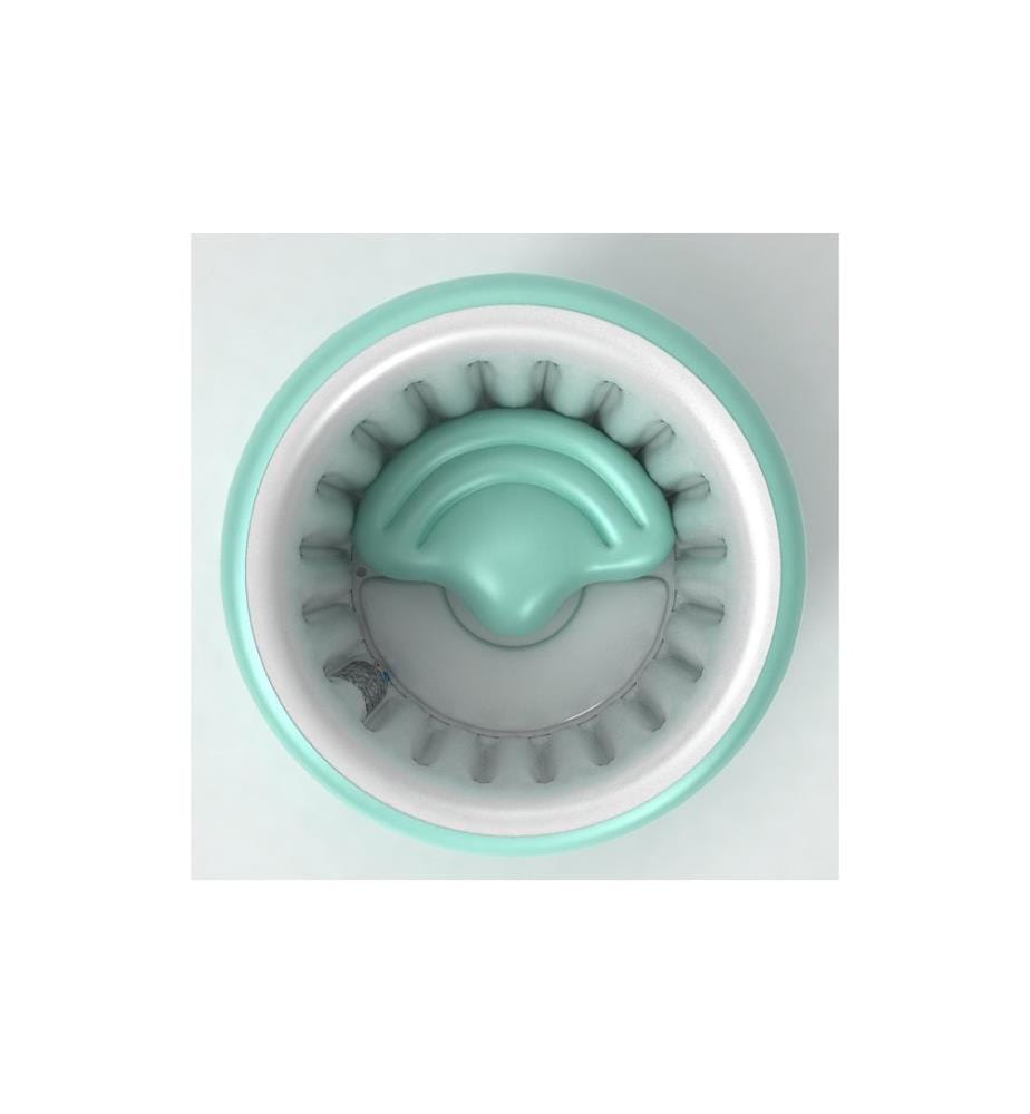 OKBABY - Baignoire pour bébé Opla Soft, Turquoise, 54 x 59 x 41 cm