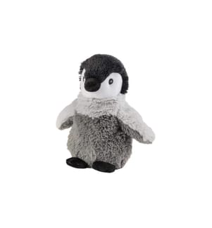 WARMIES - Coussin thermique MINIS bébé pingouin, remplissage à la lavande 19 cm