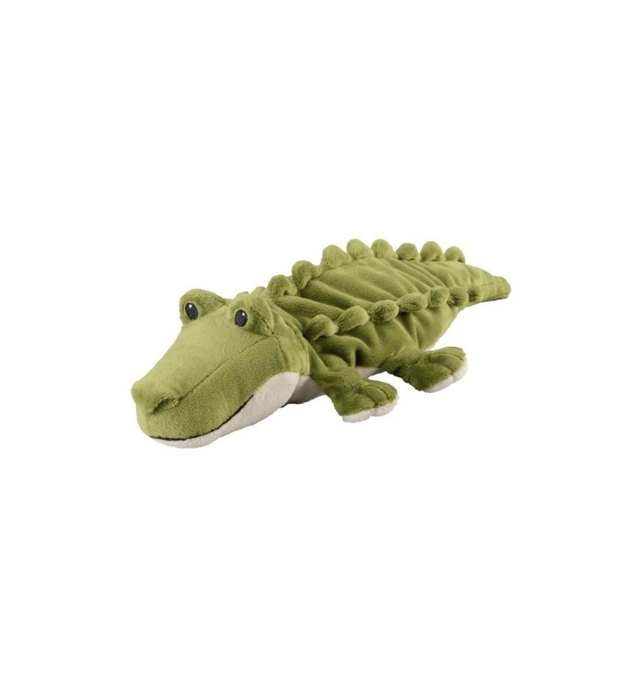 WARMIES - Coussin thermique MINIS crocodile avec remplissage à la lavande 35 cm