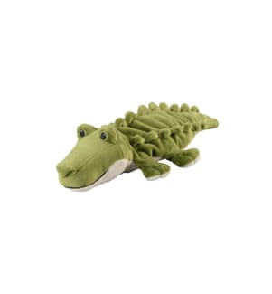WARMIES - Coussin thermique MINIS crocodile avec remplissage à la lavande 35 cm