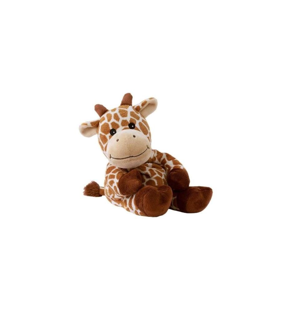 WARMIES - Coussin thermique girafe avec remplissage à la lavande 35 cm