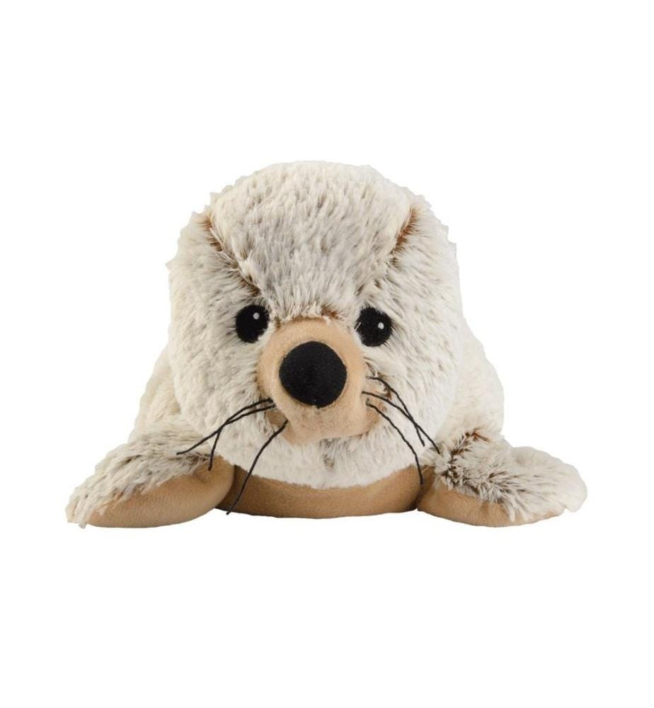 WARMIES - Coussin thermique Phoque fourré à la lavande 31 cm