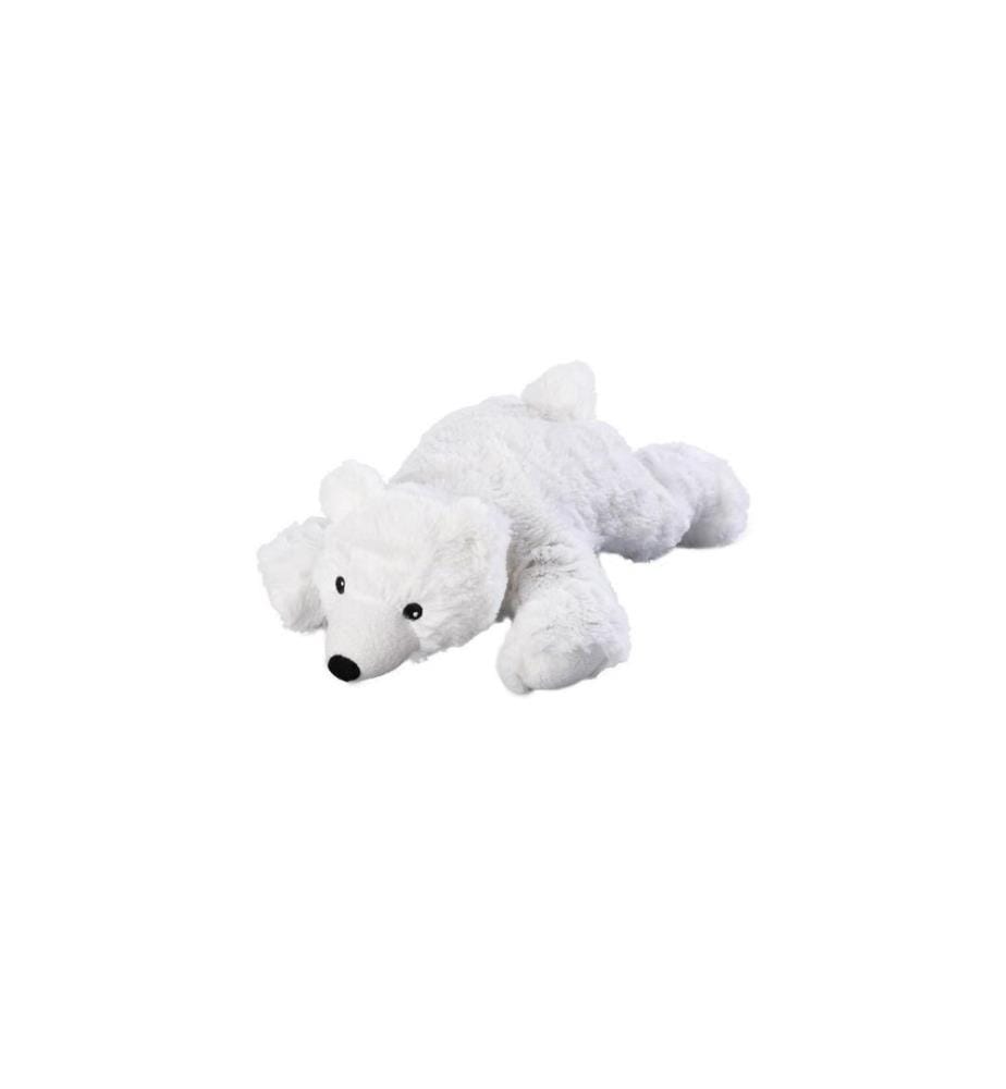 WARMIES - Coussin thermique ours polaire avec remplissage à la lavande 30 cm