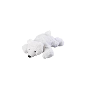 WARMIES - Coussin thermique ours polaire avec remplissage à la lavande 30 cm