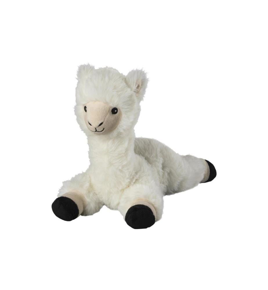 WARMIES - Coussin thermique lama avec remplissage à la lavande 24 cm