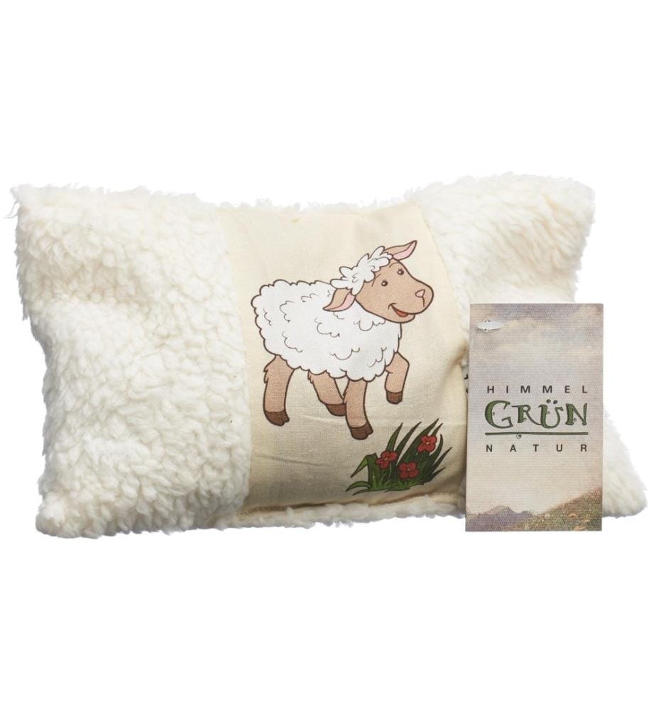 Himmelgrün - Coussin thermique mouton 18 x 14 cm