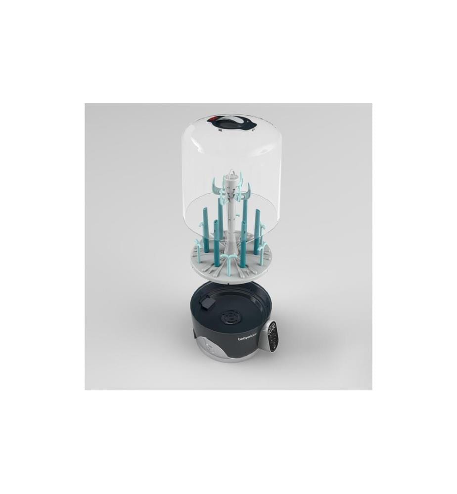 BABYMOOV - Stérilisateur électrique & Sécheur de bouteilles Turbo Pure