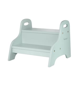 KINDSGUT - Escabeau Marchepied en bois Aqua