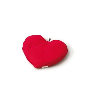 SISSEL - Cherry en forme de coeur 23 x 26 cm rouge