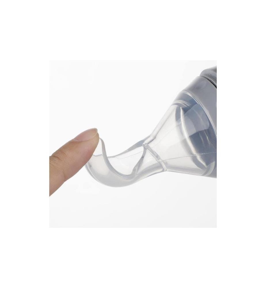 HAAKAA - Récipient pour aliments avec cuillère intégrée 120 ml