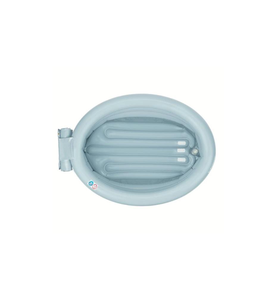 BABYMOOV - Baignoire pour bébé Aqua Dots Gris/Bleu clair