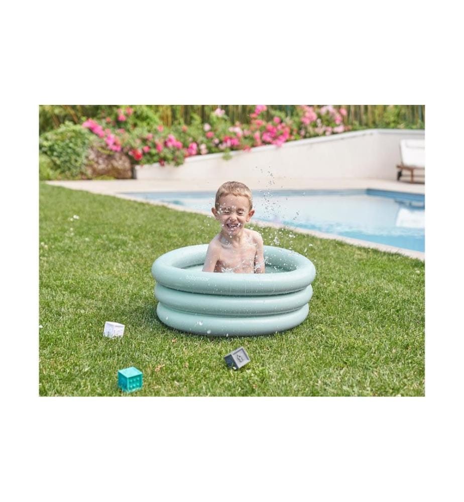 BABYMOOV - Baignoire pour bébé Aqua Dots Gris/Bleu clair