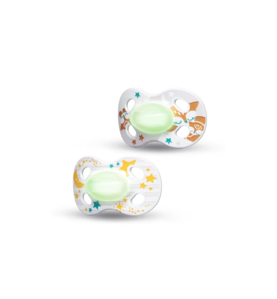 Medela Baby - Tétines Night & Night Renard 6-18 mois