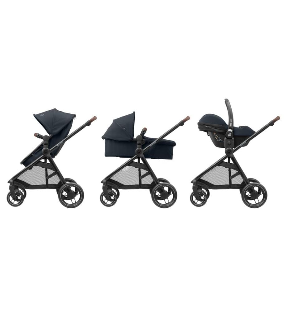 MAXI-COSI - Pack de poussette Zelia3 Graphite