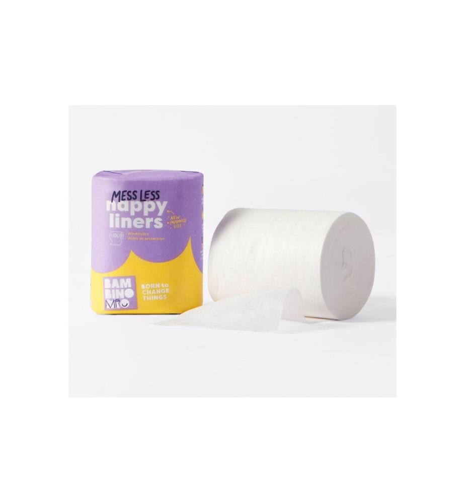 Bambino Mio - Protège-couches Non-tissé Mess Less 100 feuilles
