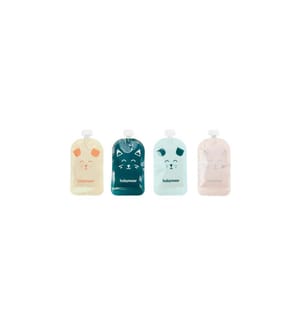 BABYMOOV - Récipient pour aliments ISY Set sacs de compression 20 x 150 ml