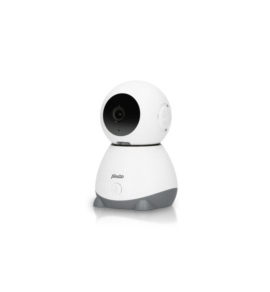 ALECTO - Babyphone vidéo Smartbaby 10 blanc/gris