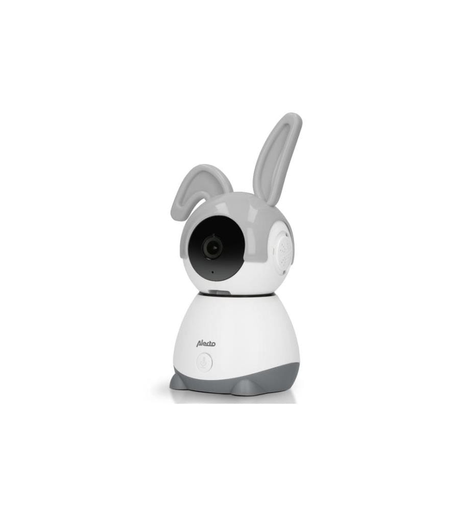 ALECTO - Babyphone vidéo Smartbaby 10 blanc/gris