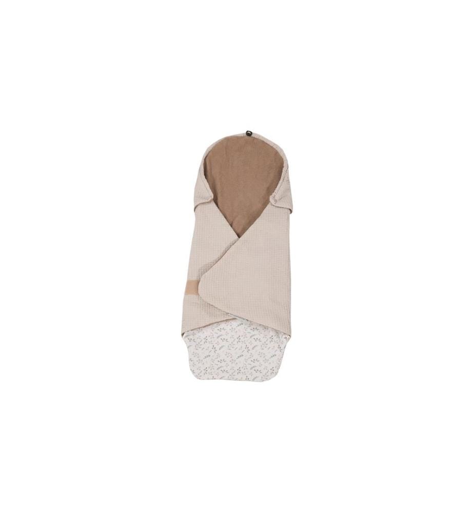 ULLENBOOM - Couvercle rabattable Gaufrette Floral Sand